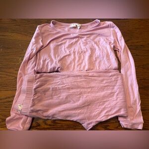 Kyte BABY Pink Kids Pajama Set